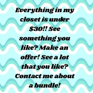 I love offers!